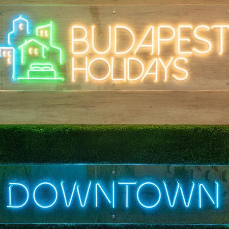 Budapest Holidays Downtown Экстерьер фото